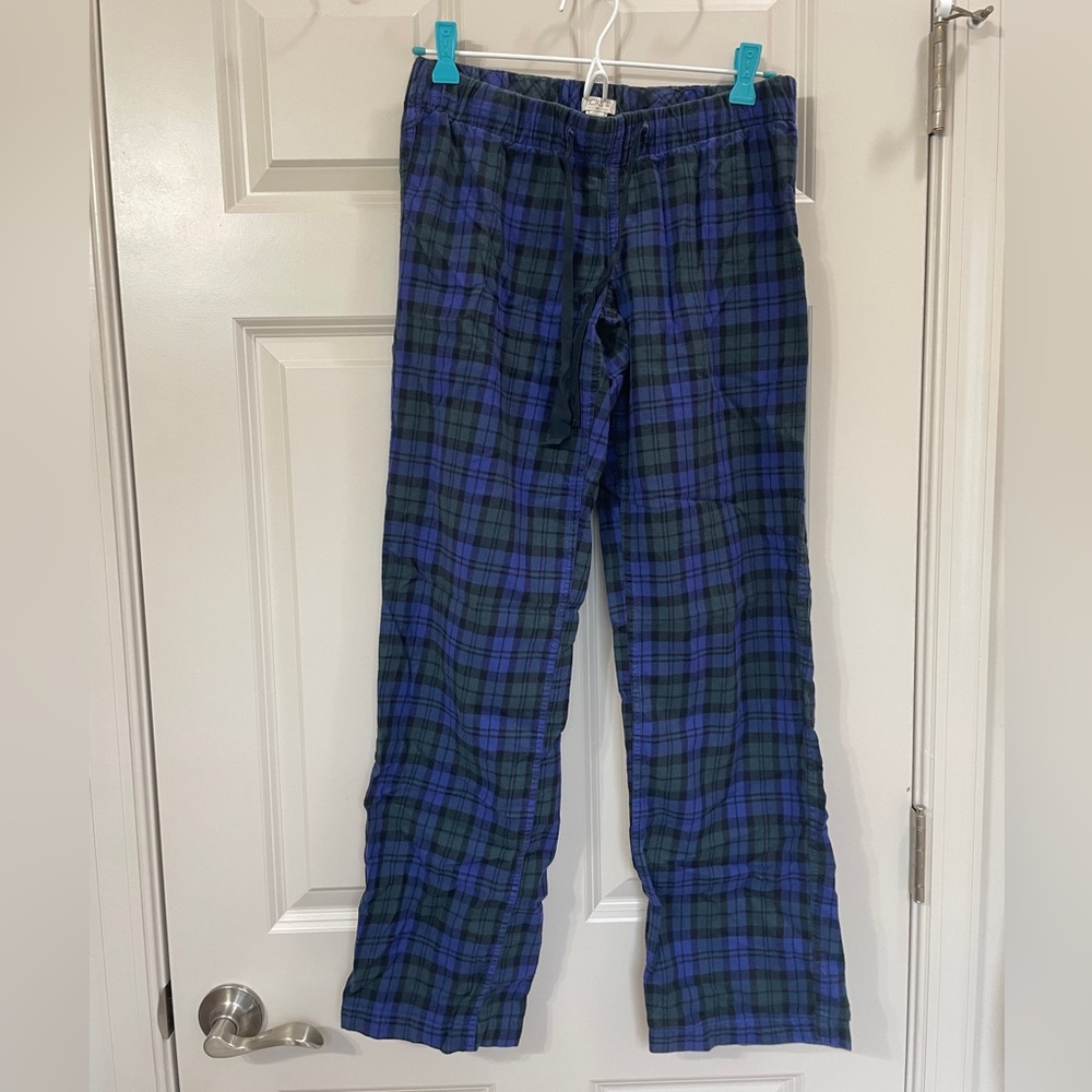 J. Crew Flannel Pants - XXS